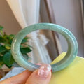 Natural Jadeite Bangle | 50mm | Width 13mm | #C500130000588