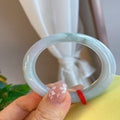 Natural Jadeite Bangle | 50mm | Width 13.4mm | #C500134000549