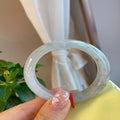 Natural Jadeite Bangle | 50mm | Width 13.4mm | #C500134000581