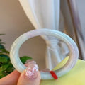 Natural Jadeite Bangle | 50.5mm | Width 11.2mm | #C505112000558
