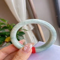 Natural jadeite bangle C545137000092
