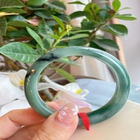 Natural jadeite bangle C546129000515