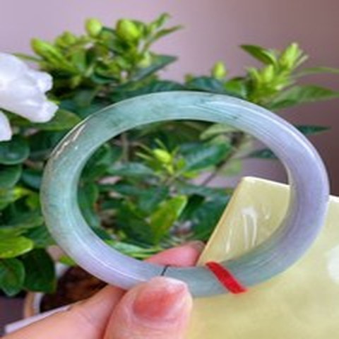 Natural jadeite bangle C550124000639