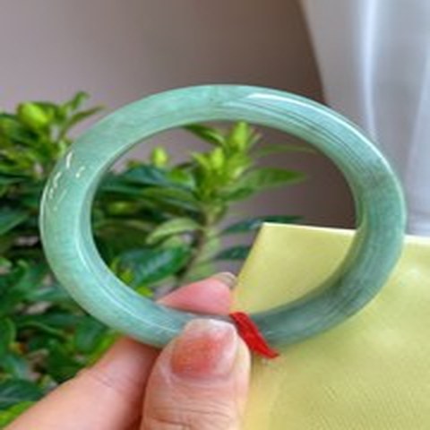 Natural jadeite bangle C550141000628