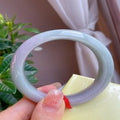 Natural Jadeite Bangle | 55mm | Width 14.4mm | #C550144000600