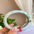 Natural jadeite bangle C551140000361