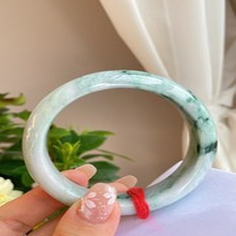 Natural jadeite bangle C551140000361