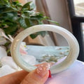 Natural jadeite bangle C551164000208