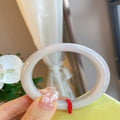 Natural jadeite bangle C552120000661