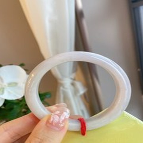 Natural jadeite bangle C552120000661