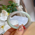 Natural Jadeite Bangle | 55.2mm | Width 14.4mm | #C552144000392