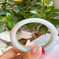 Natural Jadeite Bangle | 55.2mm | Width 14.5mm | #C552145000501