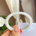 Natural jadeite bangle C552151000114
