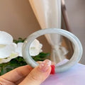 Natural jadeite bangle C553133000193