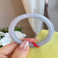 Natural Jadeite Bangle | 55.5mm | Width 14mm | #C555140000306