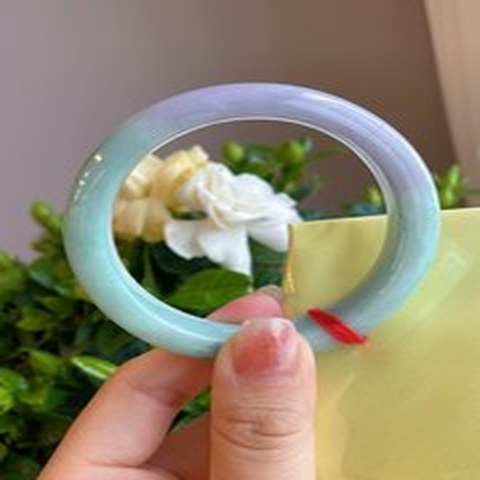 Natural jadeite bangle C556126000566