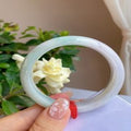 Natural jadeite bangle C557132000463
