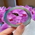 Natural jadeite bangle C558147000413