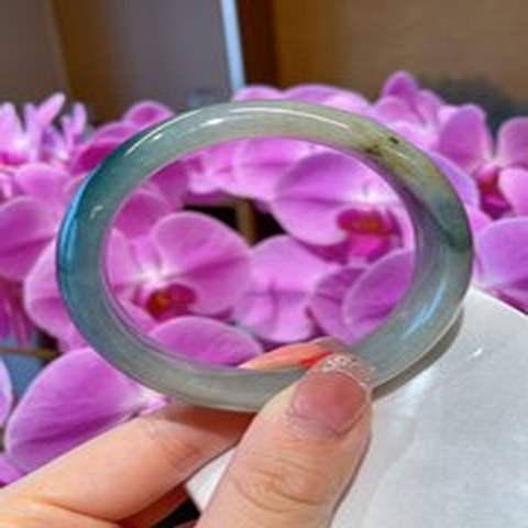 Natural jadeite bangle C558147000413