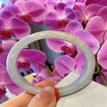 Natural jadeite bangle C559121000261