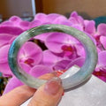 Natural jadeite bangle C559153000102