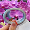 Natural Jadeite Bangle | 55.9mm | Width 16.5mm | #C559165000123