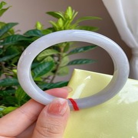Natural jadeite bangle C560104000646