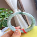 Natural Jadeite Bangle | 56.5mm | Width 14.7mm | #C565147000580