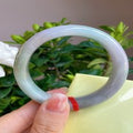 Natural Jadeite Bangle | 56.5mm | Width 15mm | #C565150000573