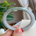 Natural Jadeite Bangle | 56.7mm | Width 11.6mm | #C567116000273
