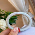 Natural Jadeite Bangle | 56.8mm | Width 14.9mm | #C568149000511