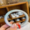 Natural Jadeite Bangle | 56.9mm | Width 13.3mm | #C569133000073