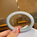 Natural Jadeite Bangle | 57mm | Width 14.1mm | #C570141000167