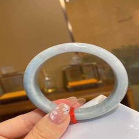 Natural Jadeite Bangle | 57mm | Width 14.1mm | #C570141000167