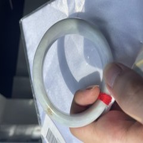 Natural Jadeite Bangle | 57mm | Width 16mm | #C570160000308