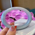 Natural Jadeite Bangle | 57.3mm | Width 14.8mm | #C573148000291