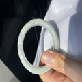 Natural Jadeite Bangle | 57.5mm | Width 12.3mm | #C575123000686