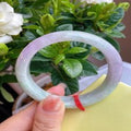 Natural Jadeite Bangle | 57.5mm | Width 14.6mm | #C575146000604