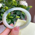 Natural Jadeite Bangle | 57.5mm | Width 14.8mm | #C575148000583