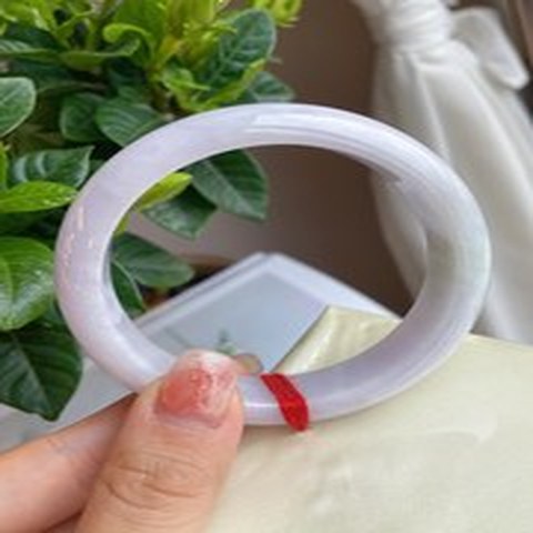 Natural Jadeite Bangle | 57.5mm | Width 15mm | #C575150000643