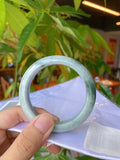 Natural Jadeite Bangle | 58mm | Width 12.5mm | #C580125000001