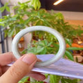 Natural Jadeite Bangle | 58mm | Width 13.7mm | #C580137000111