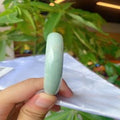 Natural Jadeite Bangle | 58.1mm | Width 13.4mm | #C581134000357