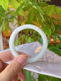 Natural Jadeite Bangle | 58.1mm | Width 14.2mm | #C581142000289
