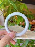 Natural Jadeite Bangle | 58.2mm | Width 13.2mm | #C582132000340