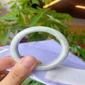 Natural Jadeite Bangle | 58.2mm | Width 13.6mm | #C582136000072