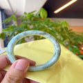 Natural Jadeite Bangle | 58.3mm | Width 15.6mm | #C583156000064