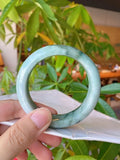 Natural Jadeite Bangle | 58.3mm | Width 16.6mm | #C583166000226