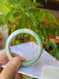 Natural Jadeite Bangle | 58.4mm | Width 13.3mm | #C584133000099
