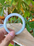 Natural Jadeite Bangle | 58.4mm | Width 13.9mm | #C584139000146